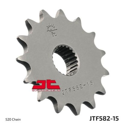 FRONT SPROCKET 15 TOOTH