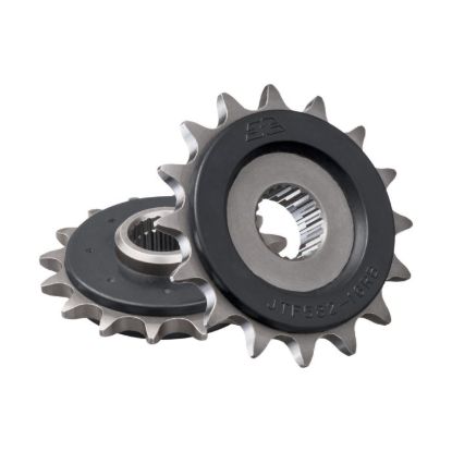FRONT SPROCKET 16 TOOTH W/ RUBBER BUFFER