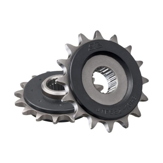 FRONT SPROCKET 16 TOOTH W/ RUBBER BUFFER