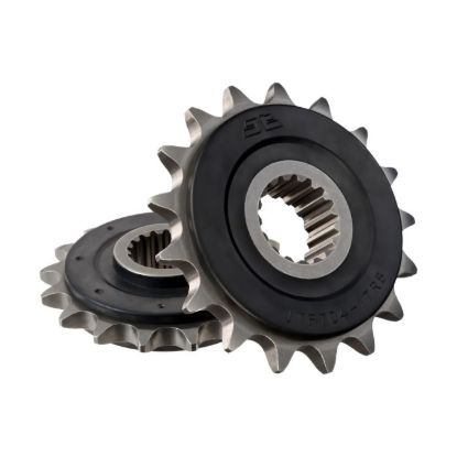 FRONT SPROCKET 17 TOOTH W/ RUBBER BUFFER