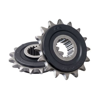 FRONT SPROCKET 16 TOOTH W/ RUBBER BUFFER