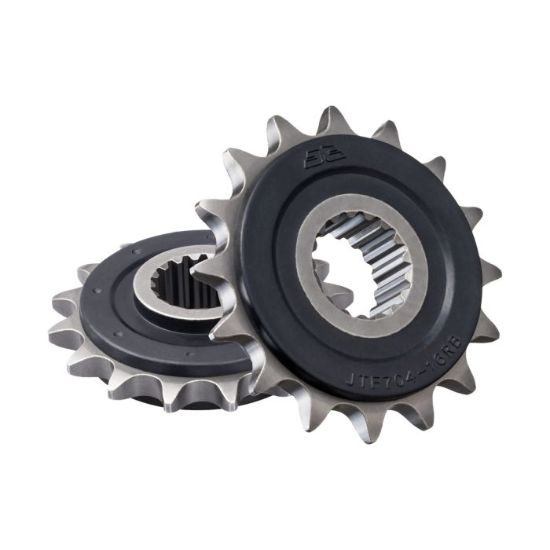FRONT SPROCKET 16 TOOTH W/ RUBBER BUFFER