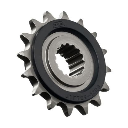 FRONT SPROCKET 16 TOOTH W/ RUBBER BUFFER