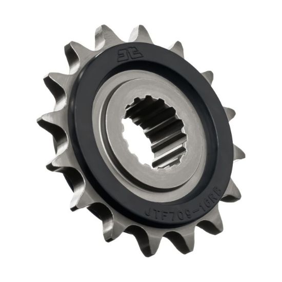 FRONT SPROCKET 16 TOOTH W/ RUBBER BUFFER