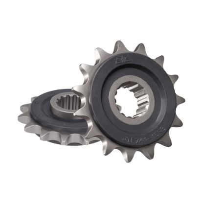 FRONT SPROCKET 15 TOOTH W/ RUBBER BUFFER