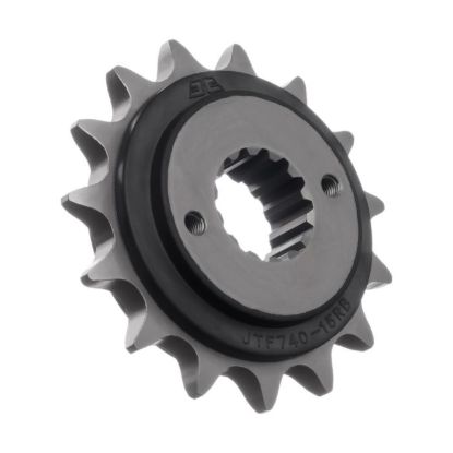 FRONT SPROCKET 15 TOOTH W/ RUBBER BUFFER