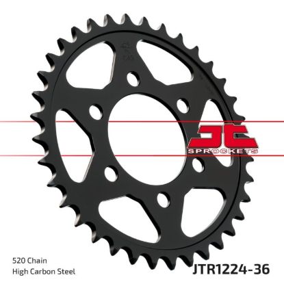 REAR SPROCKET 36 TOOTH