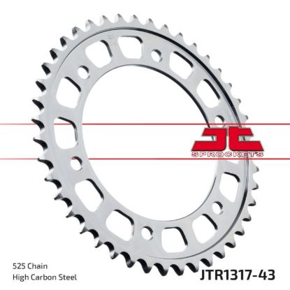 REAR SPROCKET 43 TOOTH