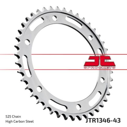 REAR SPROCKET 43 TOOTH
