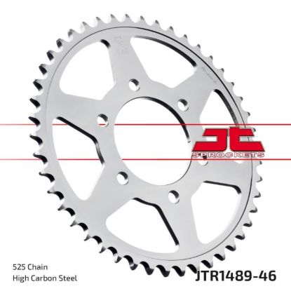 REAR SPROCKET 46 TOOTH
