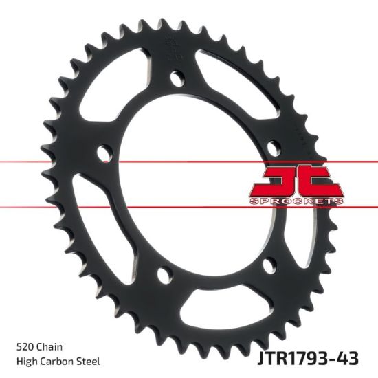 REAR SPROCKET 43 TOOTH