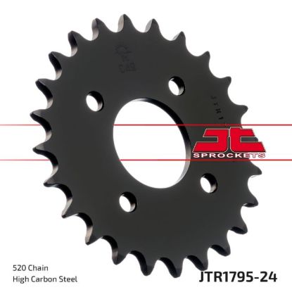 REAR SPROCKET 24 TOOTH