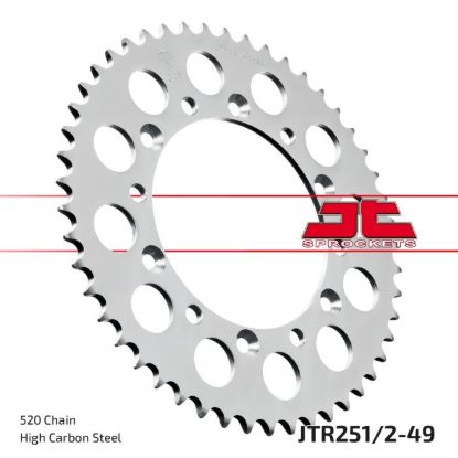 REAR SPROCKET 49 TOOTH