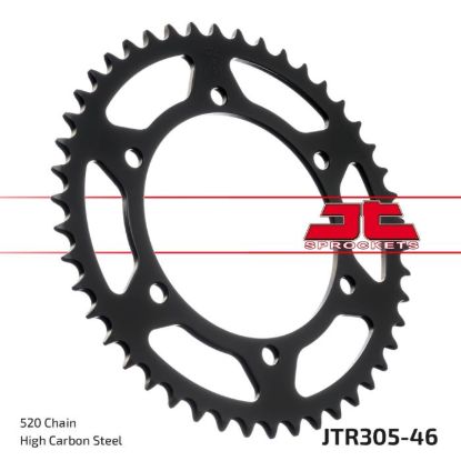 REAR SPROCKET 46 TOOTH