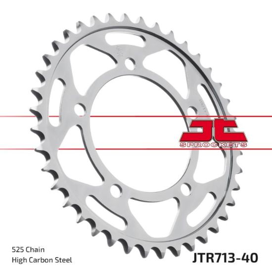REAR SPROCKET 40 TOOTH