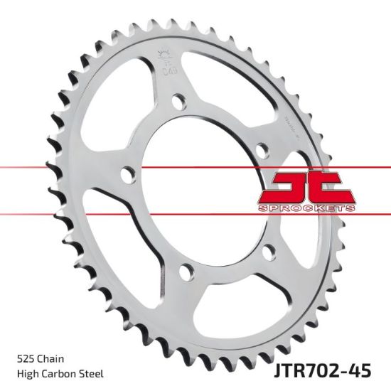 REAR SPROCKET 45 TOOTH