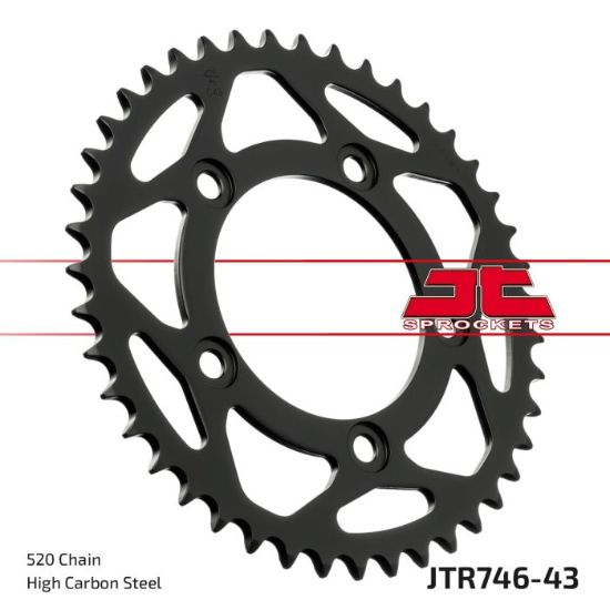 REAR SPROCKET 43 TOOTH