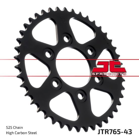 REAR SPROCKET 43 TOOTH