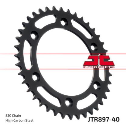 REAR SPROCKET 40 TOOTH
