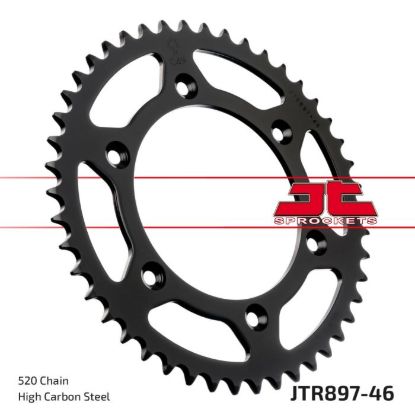 REAR SPROCKET 46 TOOTH