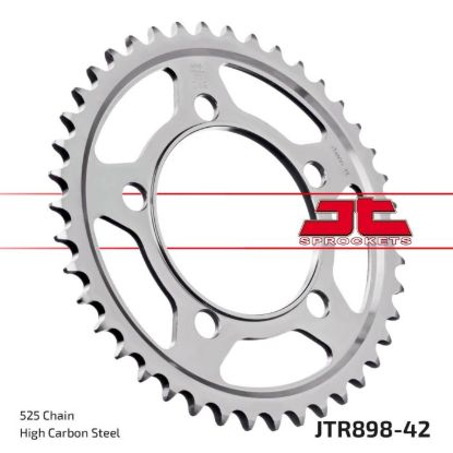 REAR SPROCKET 42 TOOTH