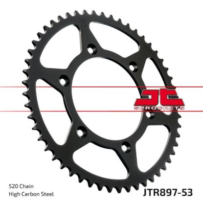 REAR SPROCKET 53 TOOTH