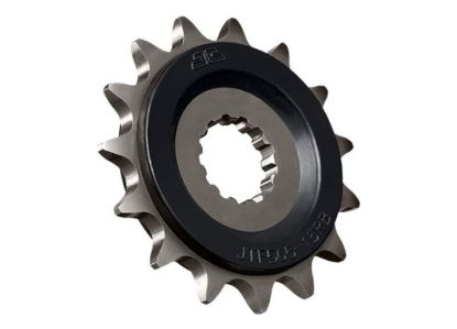 FRONT SPROCKET 15 TOOTH W/RUBBER BUFFER