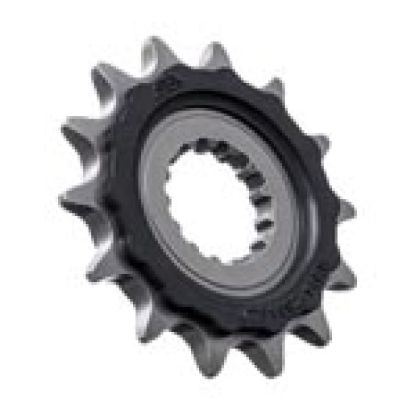 FRONT SPROCKET 14 TOOTH W/RUBBER BUFFER