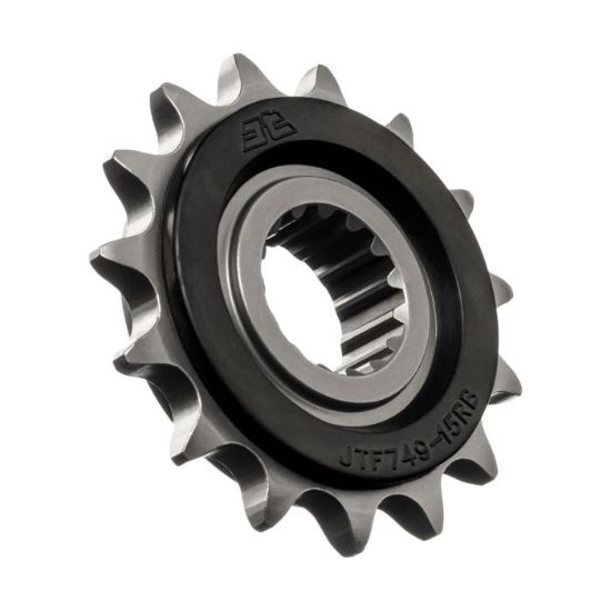 FRONT SPROCKET 16 TOOTH W/RUBBER BUFFER