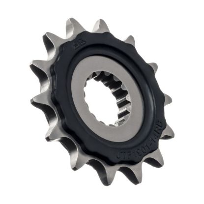 FRONT SPROCKET 14 TOOTH W/RUBBER BUFFER