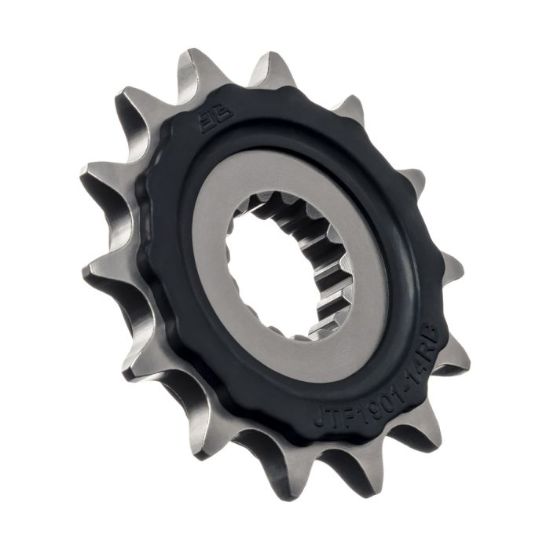 FRONT SPROCKET 13 TOOTH W/RUBBER BUFFER