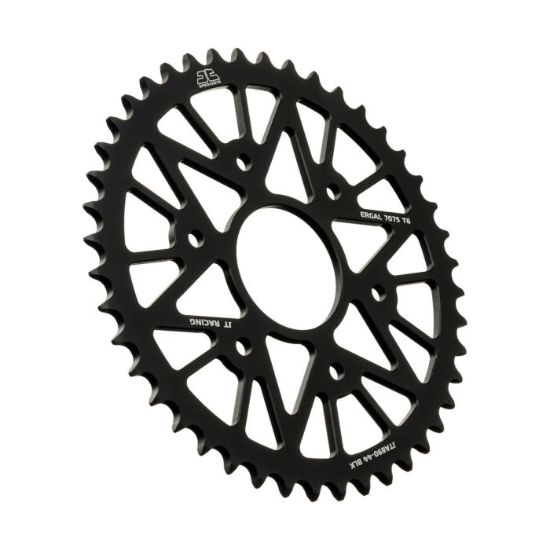 REAR ALLOY SPROCKET BLACK 44 TOOTH