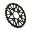 REAR ALLOY SPROCKET BLACK 44 TOOTH