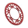 REAR ALLOY SPROCKET RED 49 TOOTH