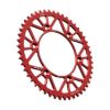 REAR ALLOY SPROCKET RED 49 TOOTH