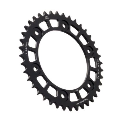 REAR ALLOY SPROCKET BLACK 40 TOOTH