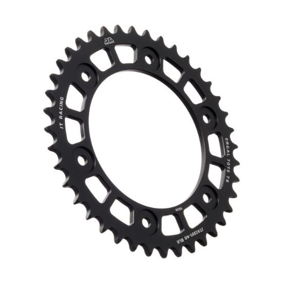 REAR ALLOY SPROCKET BLACK 40 TOOTH