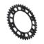 REAR ALLOY SPROCKET BLACK 40 TOOTH