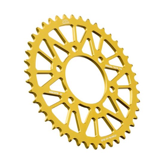 REAR ALLOY SPROCKET GOLD 43 TOOTH