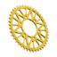 REAR ALLOY SPROCKET GOLD 43 TOOTH