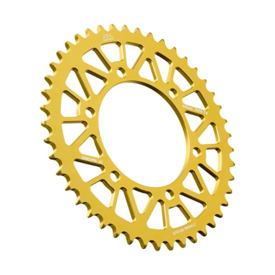 REAR ALLOY SPROCKET GOLD 45 TOOTH