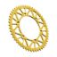 REAR ALLOY SPROCKET GOLD 51 TOOTH