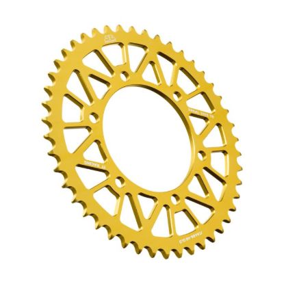 REAR ALLOY SPROCKET GOLD 46 TOOTH