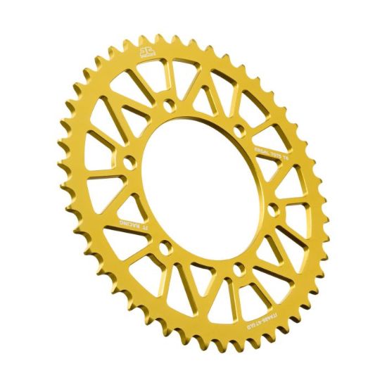 REAR ALLOY SPROCKET GOLD 47 TOOTH