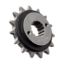 FRONT SPROCKET 15 TOOTH W/ RUBBER
