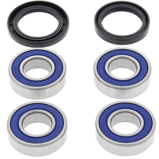 WHEEL BEARING AND SEAL KIT