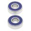 WHEEL BEARING AND SEAL KIT