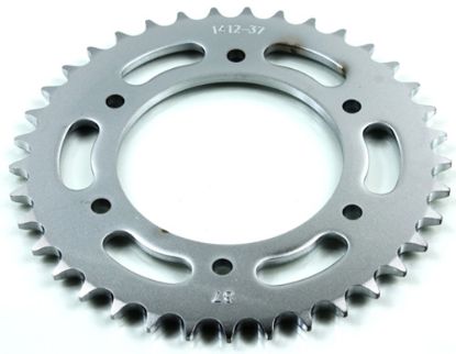 JT STEEL REAR SPROCKET 37 TOOTH