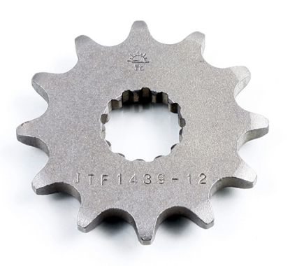 JT STEEL FRONT SPROCKET 12 TOOTH