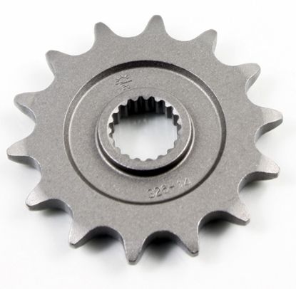 JT STEEL FRONT SPROCKET 14 TOOTH
